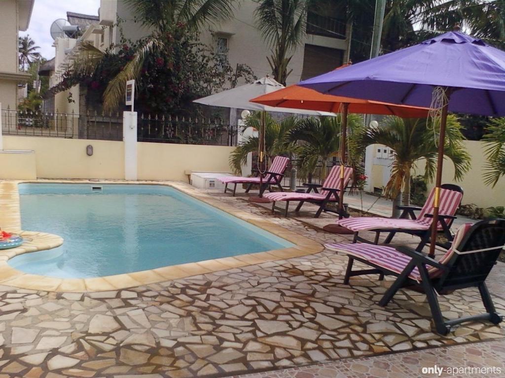 Rama Villas Mauritius Trou aux Biches Habitación foto